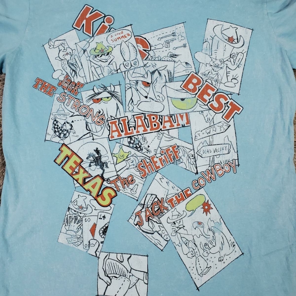 Young Men's Graphic T-Shirt Sz. M